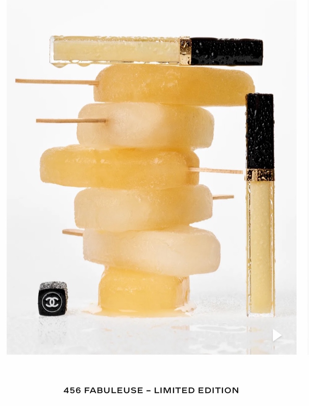 Limited edition) Chanel lip gloss